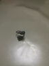 親恒薈保價(jià)官方綠葫蘆戒指緬甸玉石S925銀冰種陽(yáng)玉髓綠葫蘆戒 雙葫蘆玉髓-戒指 開(kāi)口可調節 曬單實(shí)拍圖