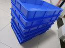 塑料方盤(pán)淺盤(pán)長(cháng)方形塑料盆塑料盤(pán)周轉箱盒子托盤(pán)分類(lèi)零件面包箱 5號方盤(pán)藍色   605*415*95mm 曬單實(shí)拍圖