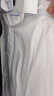HLA海澜之家短袖正装衬衫男夏季24轻商务衫及系列舒适衬衫男 晒单实拍图