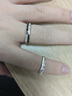 中國黃金公主騎士情侶戒指銀對戒38婦女神節禮物送女友老婆生日實(shí)用浪漫 公主與騎士銀對戒 曬單實(shí)拍圖
