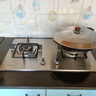 光芒（GOMON）GM802A燃氣灶4.5KW大火力不銹鋼面板臺式嵌入兩用家用雙灶頭一級能效 液化氣 曬單實拍圖