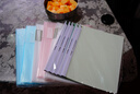 得力（deli）A4/40頁(yè)資料冊文件夾插頁(yè)袋獎狀收集冊孕檢收納冊產(chǎn)檢報告收納冊樂(lè )譜夾72556藍 曬單實(shí)拍圖