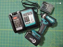 兼容Makita 牧田鋰電池18V 電動(dòng)扳手電鉆通用電池充電器 牧田電池 原裝通用18V-5.0鋰電池 曬單實(shí)拍圖