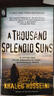 胡賽尼 Khaled Hosseini 燦爛千陽(yáng) A Thousand Splendid Suns 英文原版 曬單實(shí)拍圖