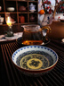 凱得寶（K+dep）日本日式圍爐煮茶養(yǎng)生壺 竹柄陶瓷功夫茶煮燒水煮茶器套裝電陶爐 山水壺櫻草黃色1.2L 曬單實(shí)拍圖