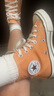 匡威（Converse）勝道 男鞋女鞋23冬新款1970S經(jīng)典款男女高幫帆布鞋 A05583C 36 曬單實(shí)拍圖