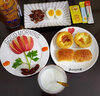佳億廚連日式創(chuàng)意碗盤碟筷子套裝陶瓷餐具家用碗碟套裝盤子窯變釉餐具 一人食6件套 曬單實(shí)拍圖