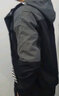 羅蒙（ROMON）男士外套2025春秋季新款潮流拼色連帽上衣服休閑寬松夾克男裝 2117黑灰 XL 【126-140斤】 曬單實(shí)拍圖