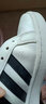 勝道運動(dòng)Adidas阿迪達斯女鞋新款透氣運動(dòng)鞋時(shí)尚耐磨休閑鞋支撐平衡低幫板鞋F36483 F36483 36 曬單實(shí)拍圖