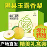 儲(chǔ)褚地標(biāo)授權(quán) 山西隰縣玉露香梨 酥脆甜梨子 新鮮水果年貨禮盒送禮 精選5.5斤特大果6個(gè)裝 曬單實(shí)拍圖
