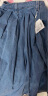 Teenie Weenie小熊女装2024春夏新款法式设计感提花蕾丝七分袖衬衫 白色 165/M 晒单实拍图