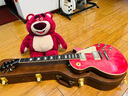 吉普森（Gibson）吉普森大G美產(chǎn)LP Standard TF 透明粉 50/60同色(下單備注)電吉他 曬單實(shí)拍圖