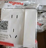 羅格朗（LEGRAND）開關(guān)插座面板86型墻壁家用usb五孔帶一開單聯(lián)雙控仕典Plus陶瓷白 一開單控帶LED_20A開關(guān) 曬單實(shí)拍圖