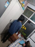 衣典零一（LEDIALYI）加絨加厚高領(lǐng)衛(wèi)衣女裝中長(zhǎng)款2024秋冬季新款高端時(shí)尚休閑中年上衣 藍(lán)色 L （推薦115-130斤） 曬單實(shí)拍圖