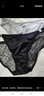 雪茜曼內褲女純棉襠低腰女士?jì)妊澬愿欣俳z半透純欲風(fēng)三角褲頭 M 曬單實(shí)拍圖