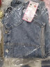 索宛亦（SUOWANYI）牛仔馬甲女夏季新款洋氣寬松顯瘦外穿百搭短款上衣背心外套女潮 藍色 【圖片色】 L 100-110斤 曬單實(shí)拍圖