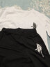 艾舞戈兒童舞蹈服女童秋季白色跳舞練功服上衣中國拉丁舞服男童T恤套裝 舞字長(cháng)袖+舞字褲 140 (身高140-150cm) 曬單實(shí)拍圖