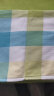金号  A类纯棉双层布艺枕巾 两条装 蓝色 126g/条 52*80cm 实拍图