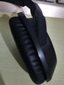承策 適用森海塞爾hd418 hd471耳罩hd429 hd428耳機套hd449 hd448頭戴式降噪耳機罩舒適皮套海綿套配件 黑色蛋白皮耳套一對【原配款】 曬單實(shí)拍圖