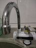 新飛（Frestec）電熱水龍頭 廚房即熱式熱水器 小廚寶可淋浴WM-001-C2 白色下進水【漏電保護器+3米延長線】 曬單實拍圖