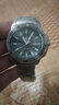 野狼手表瑞士機械機芯男士全自動(dòng)機械表防水H3氚氣夜光男表緑水鬼V5.1 本色灰面-綠光（300米深度防水） 曬單實(shí)拍圖