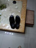 維納仕夏季新款皮涼鞋男真牛皮軟底軟皮男士涼鞋拖鞋兩用頭層牛皮羅馬鞋涼皮鞋防滑透氣防臭套腳懶人一腳蹬 黑色【套腳】 默認(rèn)42 曬單實(shí)拍圖