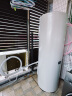 美的（Midea）空气能热水器家用300升电辅加热E+蓝钻内胆水电分离智能WiFi包安装热水王KF109/RD-X2-300-(E3) 实拍图