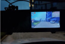 趣苑新款360度全景 行车记录仪一体机高清夜视前后双录停车监控免安装 雅黑色 高清前录像+大礼包 实拍图
