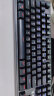 微星（MSI）GK50Z 机械键盘 青轴 RGB光效 有线 游戏电竞办公键盘 104键 吃鸡键盘 黑色 实拍图