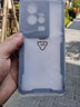 客套 vivo iQOO13/12 Pro手機(jī)殼帶防塵網(wǎng)iqoo11/10/9/8/Neo6氣囊防摔套 iQOO11 (炫酷黑)充電口和揚(yáng)聲孔雙重防塵 曬單實(shí)拍圖