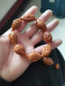 盤道 橄欖核手串 橄欖核雕手串八大元寶財(cái)神御龍關(guān)公 文玩手串一念之間 南工大師手工刻 元寶財(cái)神 1.7*2.7cm 曬單實(shí)拍圖