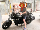 適用于川崎小火神650護(hù)杠保險(xiǎn)杠vulcans650防摔杠 小火神專用護(hù)杠（高品質(zhì)） 曬單實(shí)拍圖