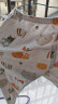 aqpa婴儿内衣套装纯棉衣服秋冬男女宝宝儿童秋衣秋裤（适合20℃左右） 鲸鱼飞城 110cm 实拍图