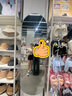 翊尚美黑色短褲女外穿2025春夏新款辣妹熱褲緊身高腰彈力西裝短褲防走光 黑色 M 【適合96-105斤】 曬單實拍圖