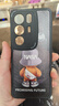 夲貝 適用vivos17/pro/t手機殼 S17e全包防摔卡通新皮紋軟殼硅膠保護套背包熊綠男女 S17/S17T/PRO【酷炫黑】背包熊黑-贈膜 曬單實拍圖