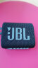 JBL GO3 音乐金砖三代 便携式蓝牙音箱 低音炮 户外音箱 迷你小音响 防水防尘设计 蓝色 实拍图