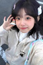 美式連帽拉鏈衛(wèi)衣外套女2025新款秋冬加絨加厚寬松慵懶風(fēng)開衫上衣 白灰色【春秋薄款】 M (95斤內(nèi)) 曬單實拍圖
