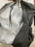 茶光（CHAGUANG）大碼防水圍裙長袖定制印字200斤加肥加大家用廚房油罩衣大人男士 深灰色 加大款式 曬單實(shí)拍圖
