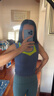 lululemon丨Ribbed Softstreme? 女士羅紋桃心領(lǐng)背心 LW1EVIS 綠洲藍(lán) M 曬單實拍圖