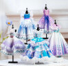 俏皮谷儿童服装设计师diy玩具女孩手工制作洛丽塔公主创意时装娃娃生日节日礼物 实拍图