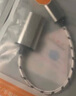 原焋USB轉Type c耳機轉換器漫步者電腦頭戴式耳機雷蛇轉接頭西伯利亞s21游戲專(zhuān)用麥克風(fēng)數據線(xiàn) Type-C轉USB母灰黑色 曬單實(shí)拍圖