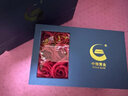 中國黃金（CHINA GOLD）四葉草黃金耳釘女足金愛(ài)心耳環(huán)耳飾生日禮物送女友老婆紀念日實(shí)用足金心形四葉草耳釘-直針 曬單實(shí)拍圖