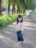 幼歌（YOUGE）嬰幼兒元?dú)饪ㄍㄌ最^毛衣可愛(ài)動(dòng)物繡花標(biāo)綿軟舒適長(zhǎng)袖潮 煙灰粉 90 cm 曬單實(shí)拍圖