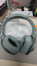 魔律適用于Sony索尼MDR-100ABN/WH-900N耳機(jī)套100AAP耳罩海綿套耳套耳機(jī)配件 100ABN/WH-900N薄河綠 曬單實(shí)拍圖