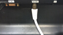 秋葉原（CHOSEAL） 電視信號(hào)射頻線 有線電視線閉路TV線 機(jī)頂盒連接電視線 5米 曬單實(shí)拍圖