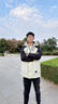 波司登（BOSIDENG）【反季】冬季羽絨服男短款連帽加厚新國標(biāo)90絨商場同款寬松外套 鏡潭綠/黑色4753/8056475A M 175/96A 曬單實拍圖