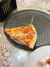 愛享佳（ienjoy +） 沖孔披薩烤盤用于意式薄脆披薩脆皮比薩餅PIZZA淺盤 沖孔硬膜10英寸 曬單實拍圖