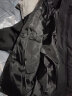 猫霓棉服男冬季加厚棉袄外套韩版男士潮流学生宽松连帽面包服棉衣 黑色 L 实拍图