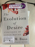 【3-4周達】The Evolution of Desire: Strategies of Human Mating 曬單實(shí)拍圖