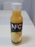 农夫山泉 NFC果汁饮料（冷藏型） 100%鲜果压榨凤梨混合汁 300ml*4瓶 实拍图